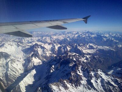 Cordillera plane snow