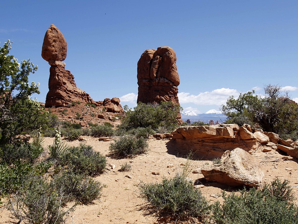 Red rocks nature