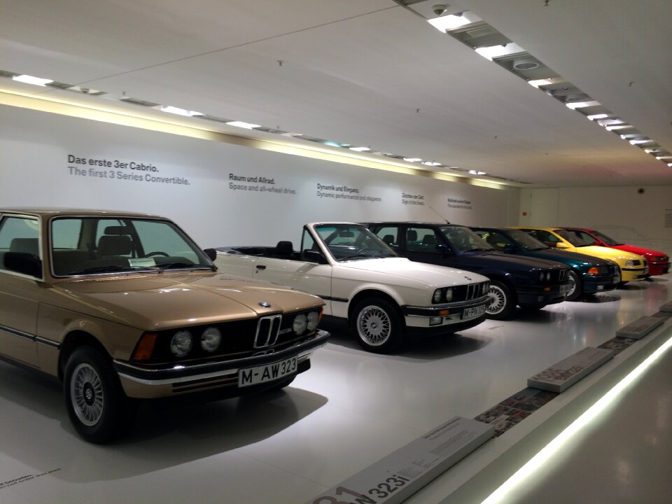 Germany munich automobile museum
