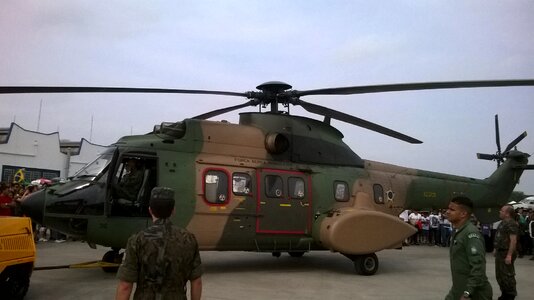 Helicopter aviation army