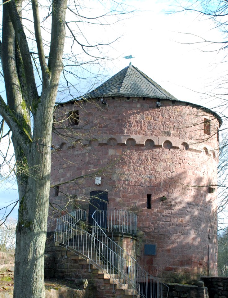 Stone building kerpen castle
