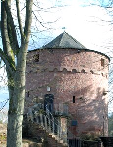 Stone building kerpen castle