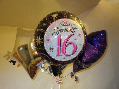 16th sixteen birthday