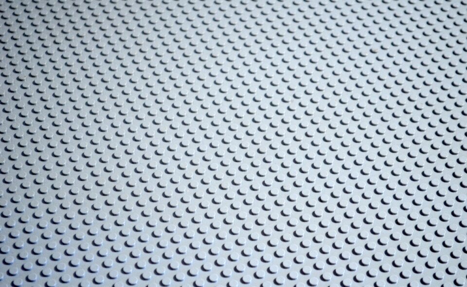 Gray circles circle