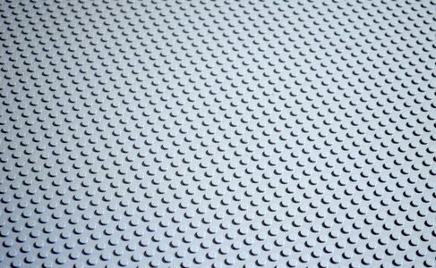 Gray circles circle