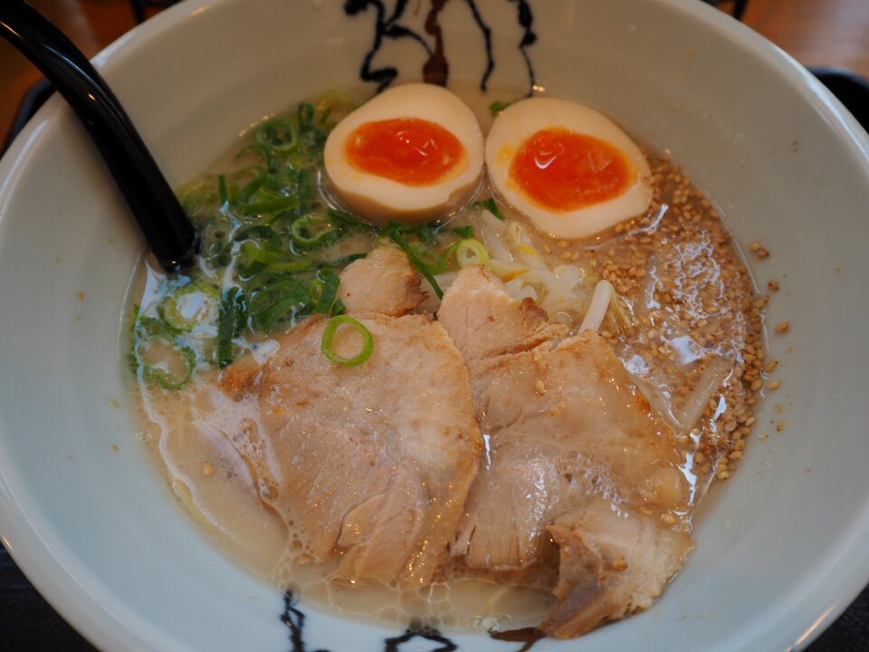 Char shu pig bone green onion