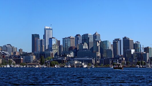 Lake union washington photo