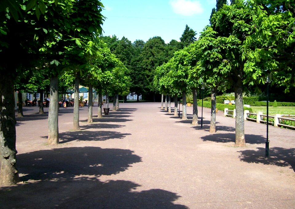 Historical bad lauchstädt saxony-anhalt