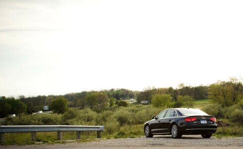 Luxury cars views audi