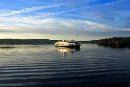 Puget sound washington state photo