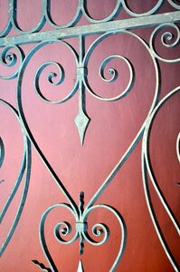 Geometric shape heart