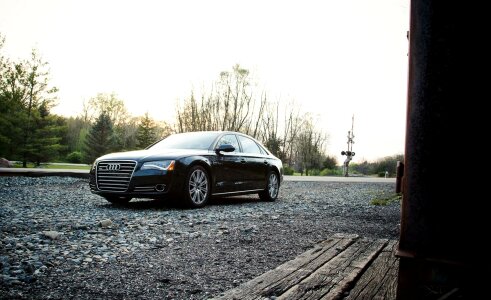 Luxury cars views audi