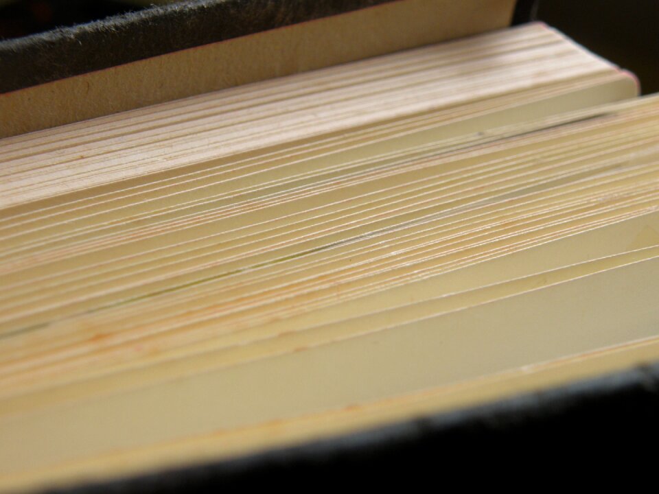 Book old foliage