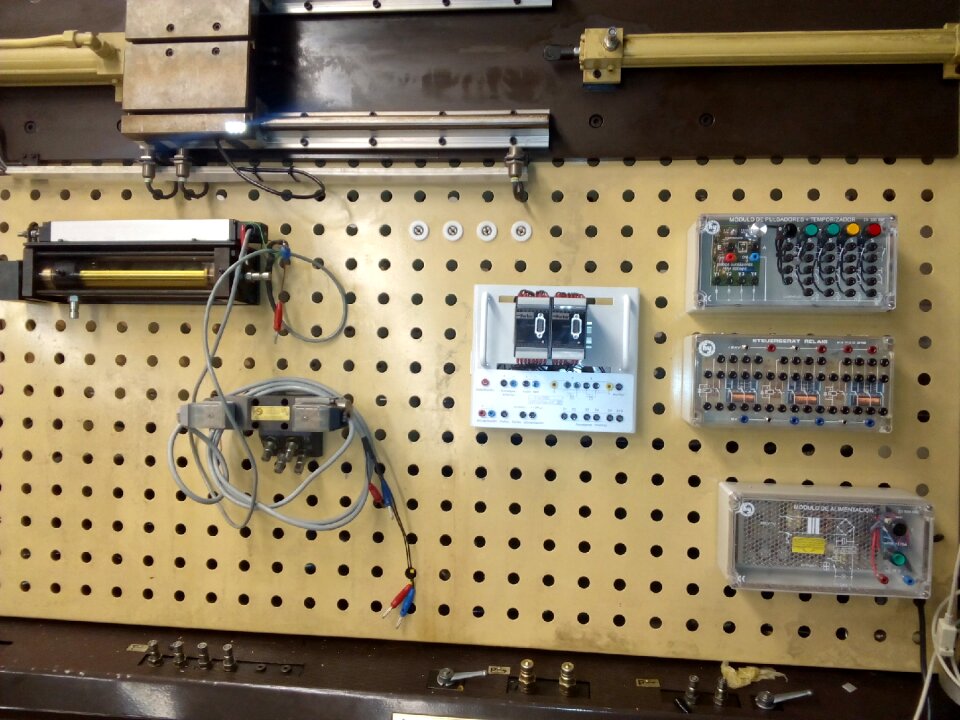 Hydraulics automation control