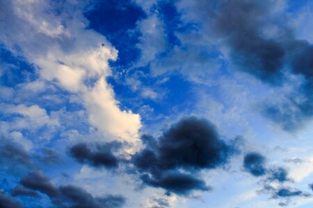 Before the rain storm nature