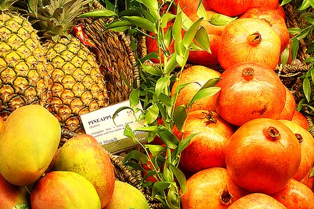 Mango grapefruit