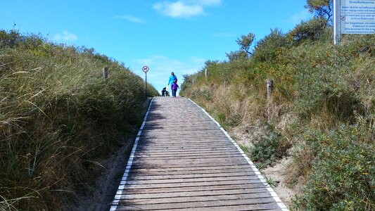 Away island north sea