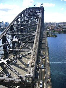 Australia bridge port