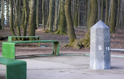 Border dreiländereck history