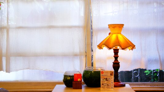 Lamp scene beautiful