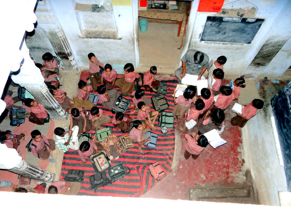 Classroom india abhaneri