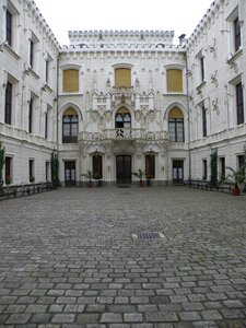 South bohemia architecture mansion