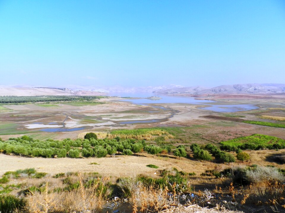 Morocco desert landscape