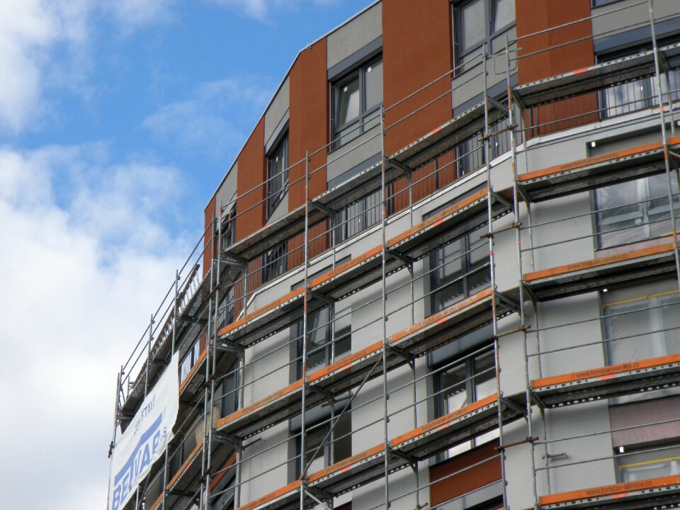 Building the new building architecture