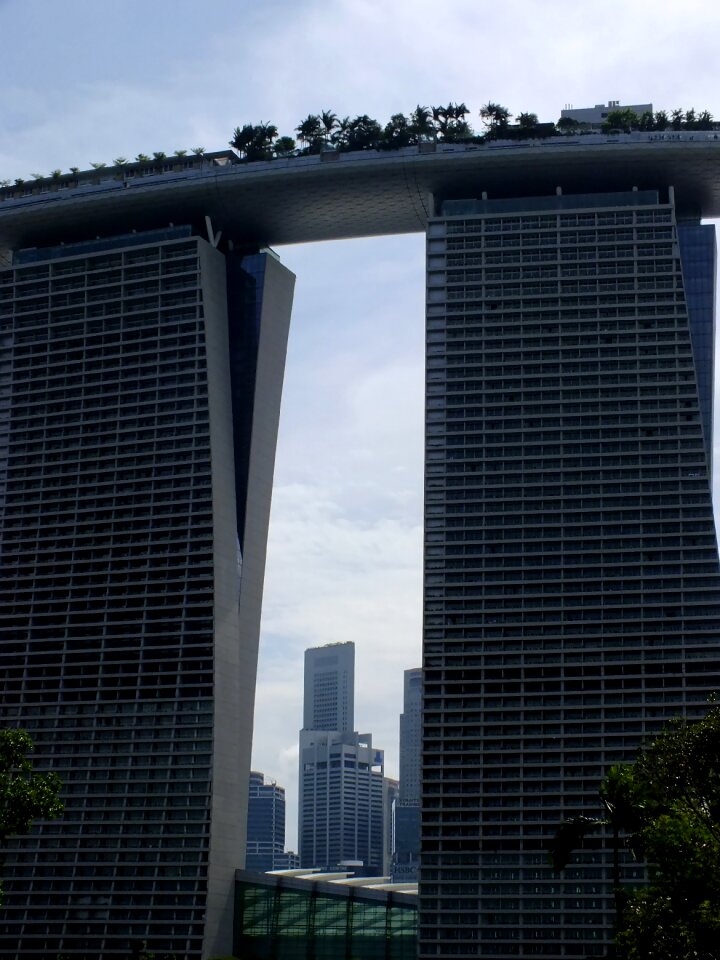 Construction urban structure