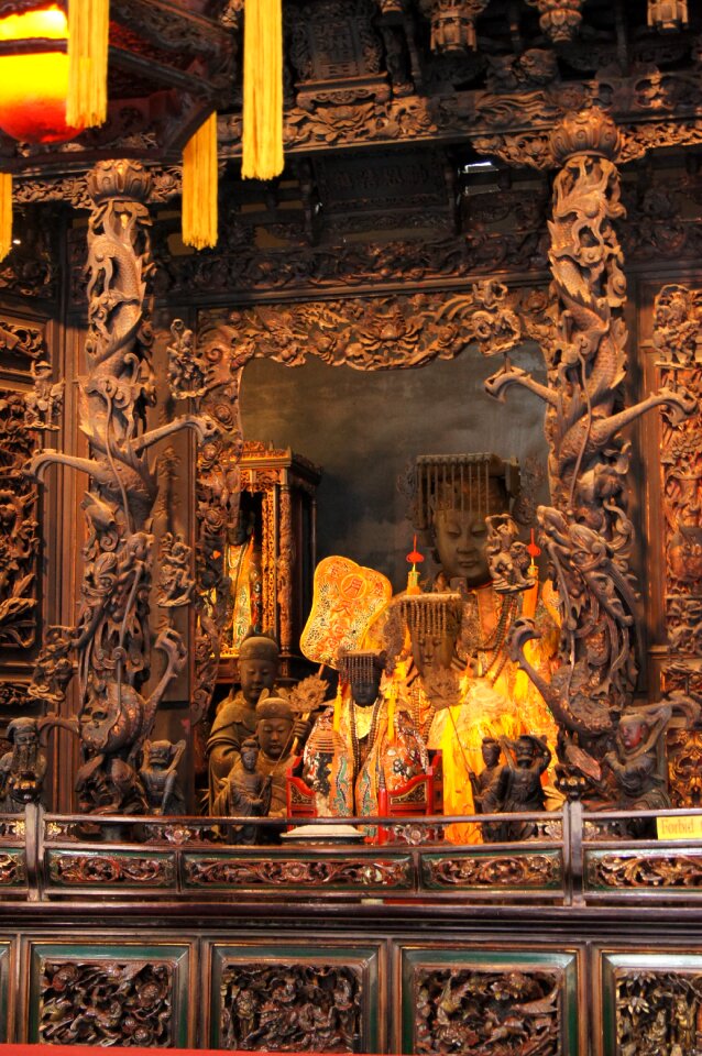Matsu construction religion