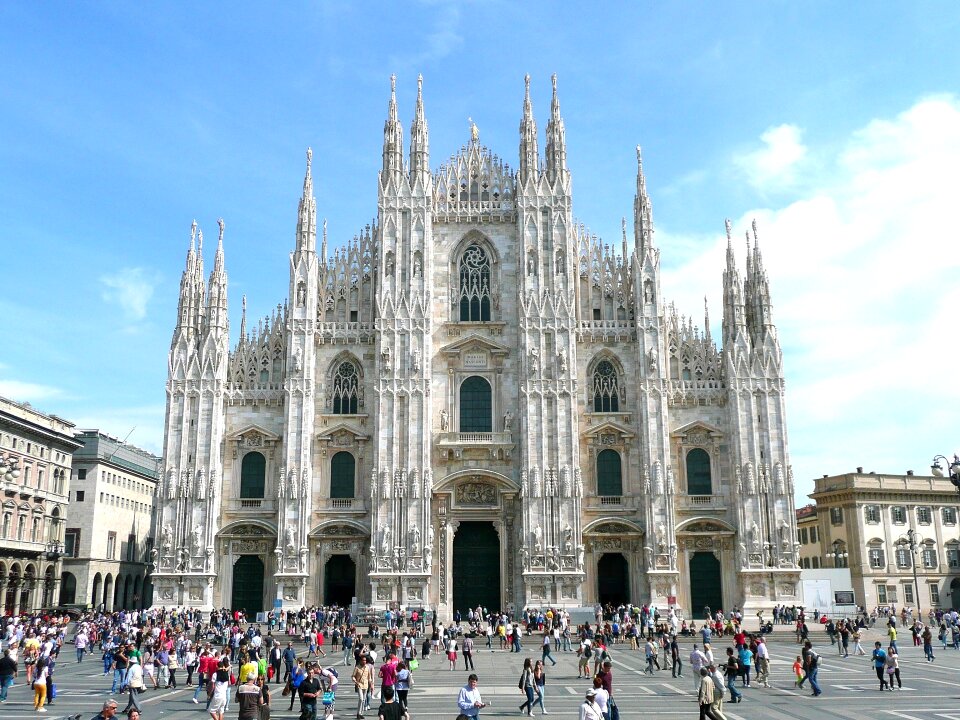Duomo milan italy