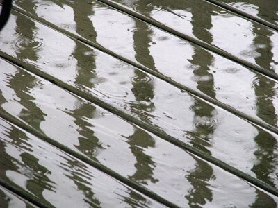 Natural wooden water photo