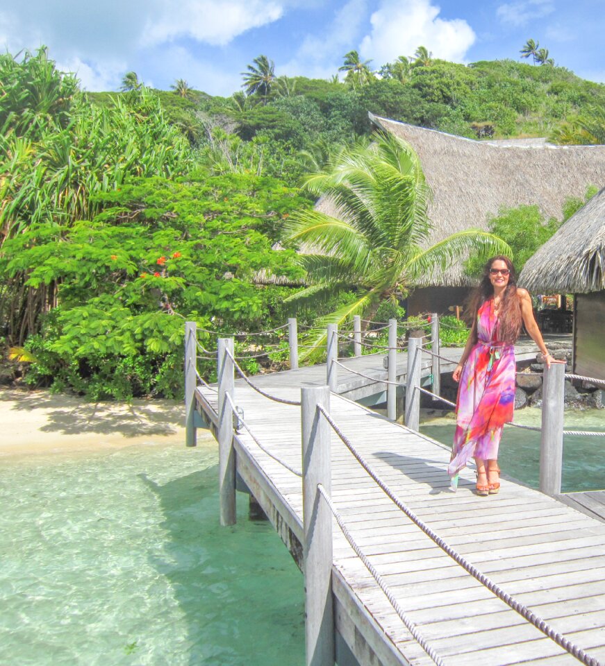 Travel polynesia sea
