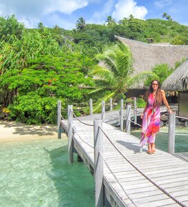 Travel polynesia sea