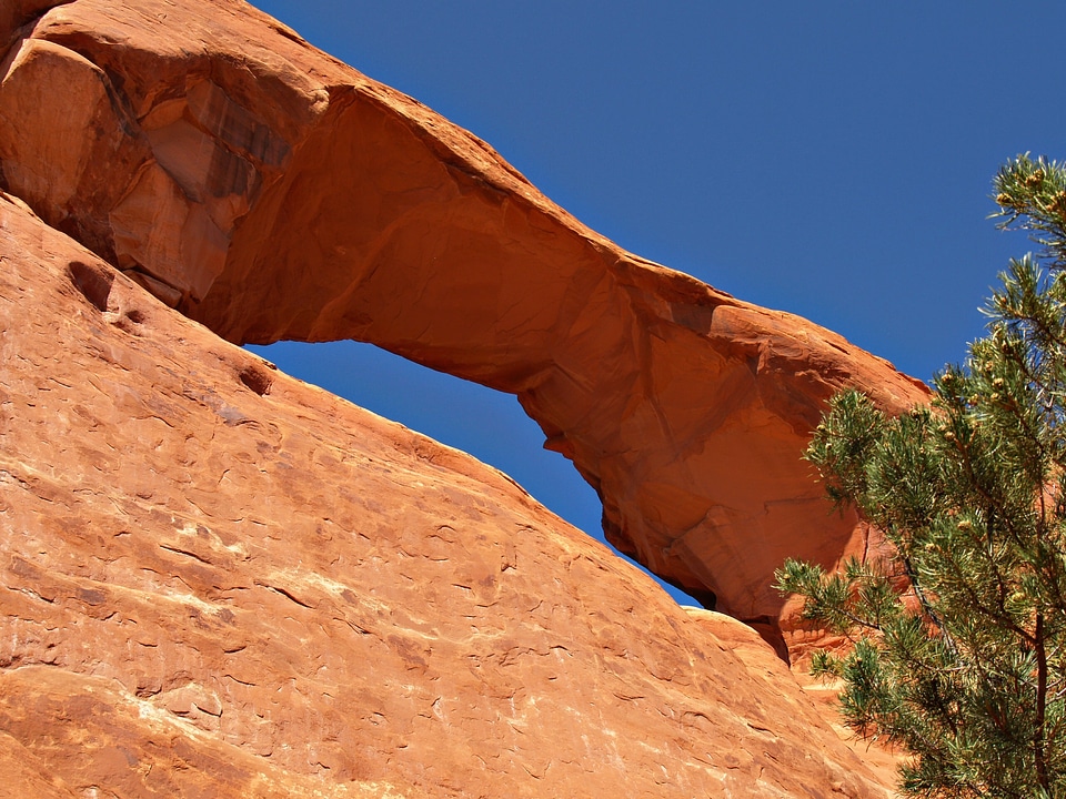 Arches national park erosion nature
