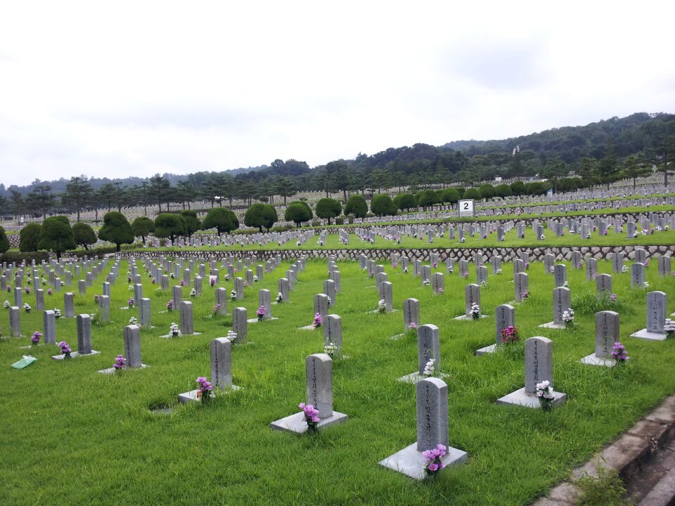Cemetery merit national cemetery