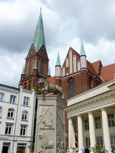 Church dom monument