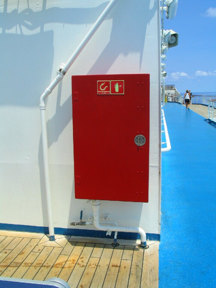 Red nautical