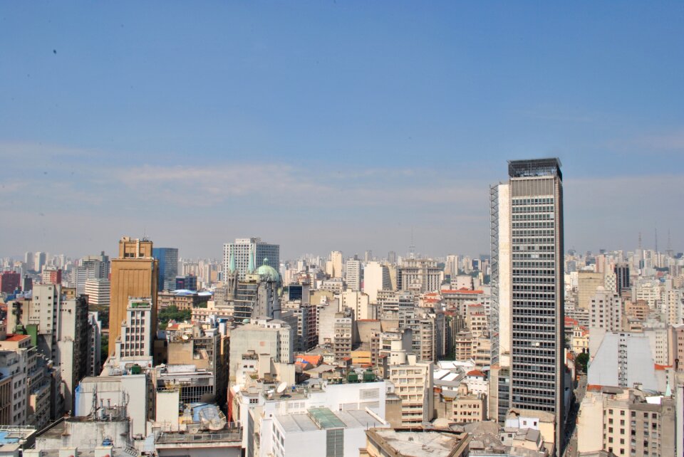 Tourism sao paulo centro