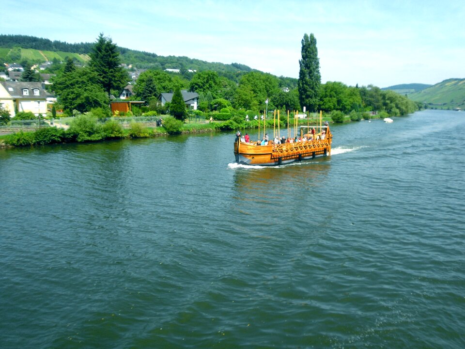 Icelanders replica ship-ride