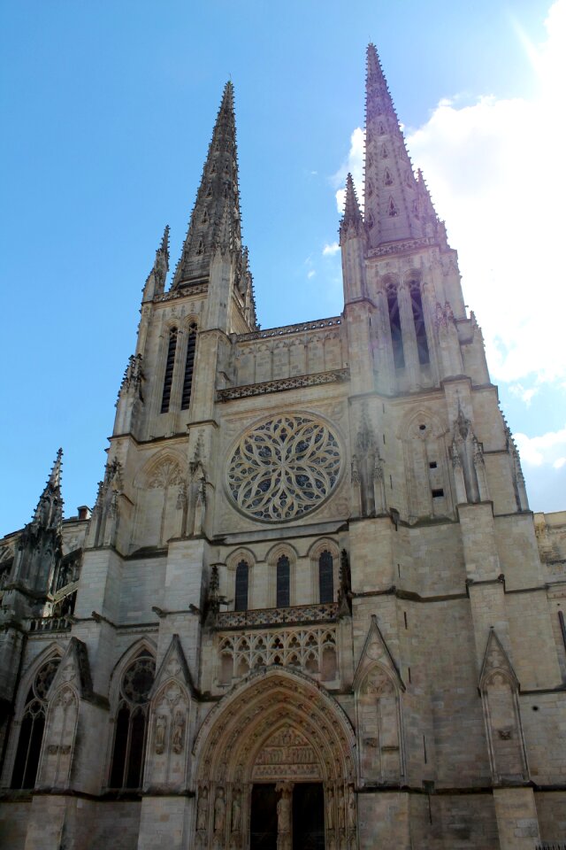 Bordeaux tourism architecture