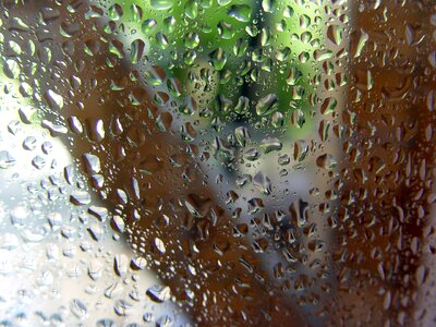 Water fogging transparent