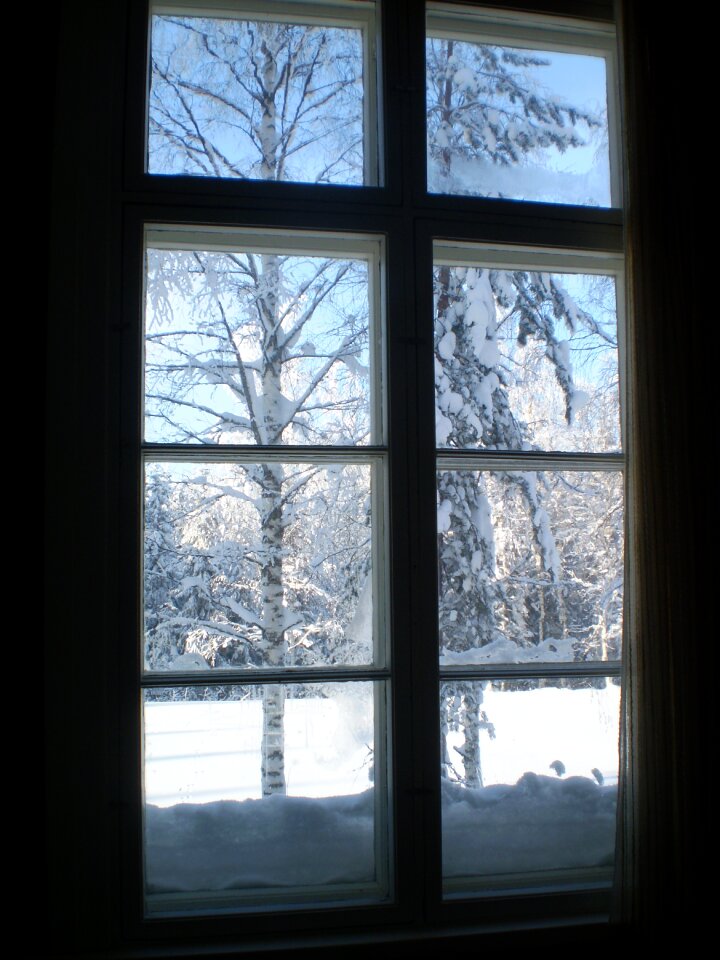 Snow cold ice