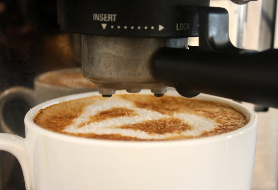 Espresso cappuccino latte