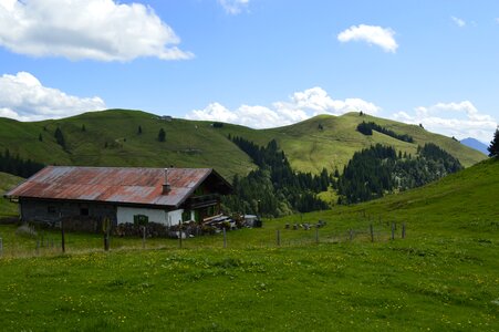 Austria mountain landscape nature photo