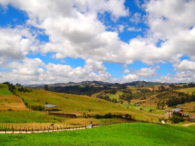 Cundinamarca colombia clouds photo