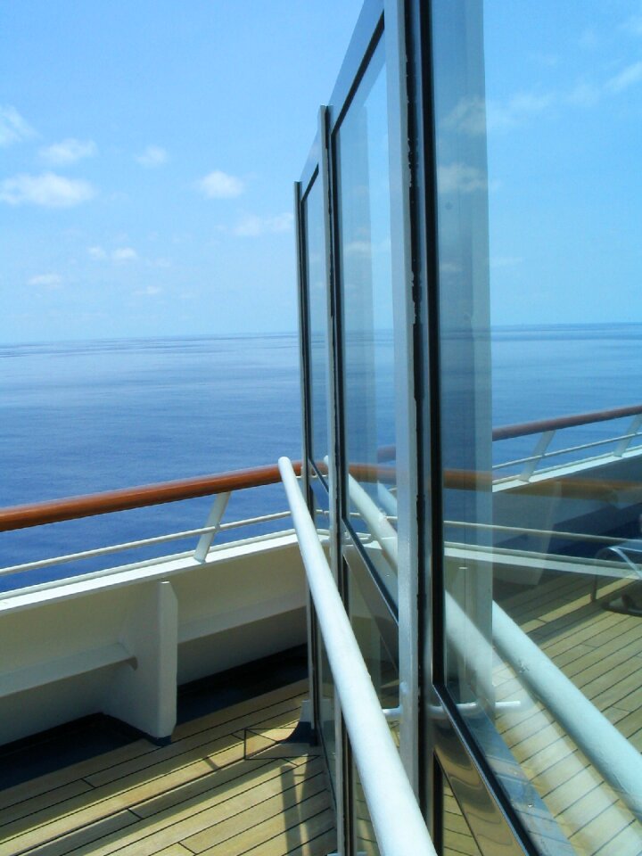 Blue transparent
