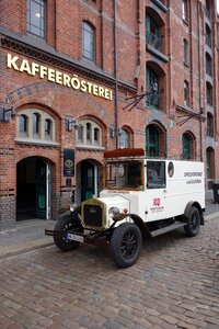 Oldtimer vans coffee