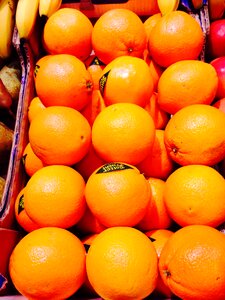 Orange fruit healthy