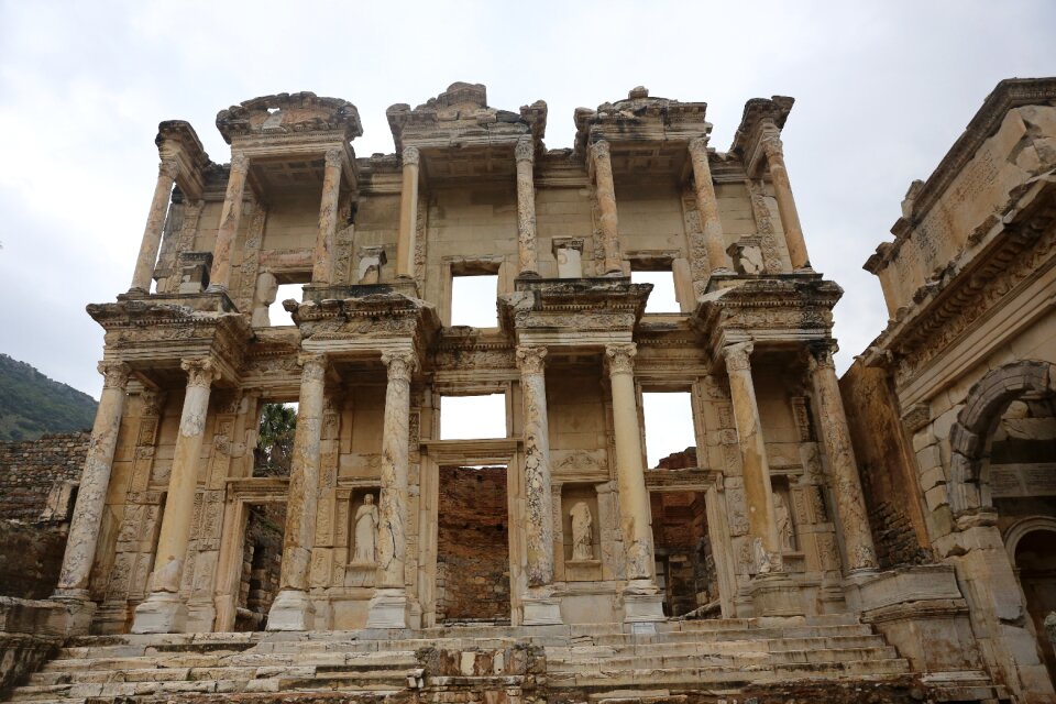 Ruins monuments building